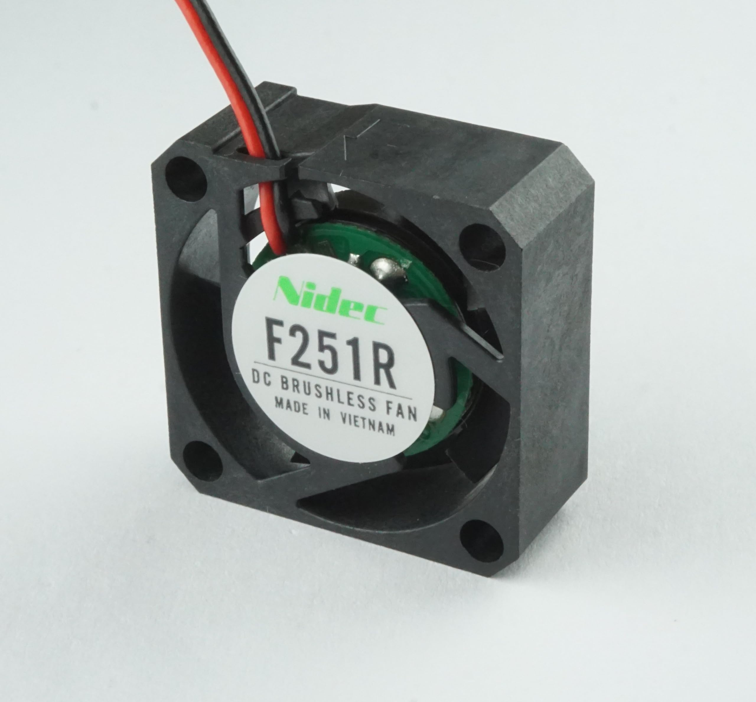 Amazon.co.jp: F251R-05LC 5V 25mm角ファンモータ Nidec